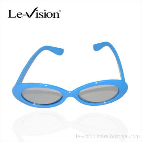 Passive Polarized 3D Cinema Glasses for Kids